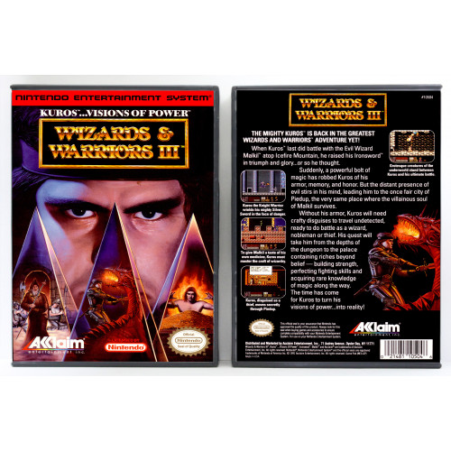 Wizards & Warriors III: Kuros Visions of Power